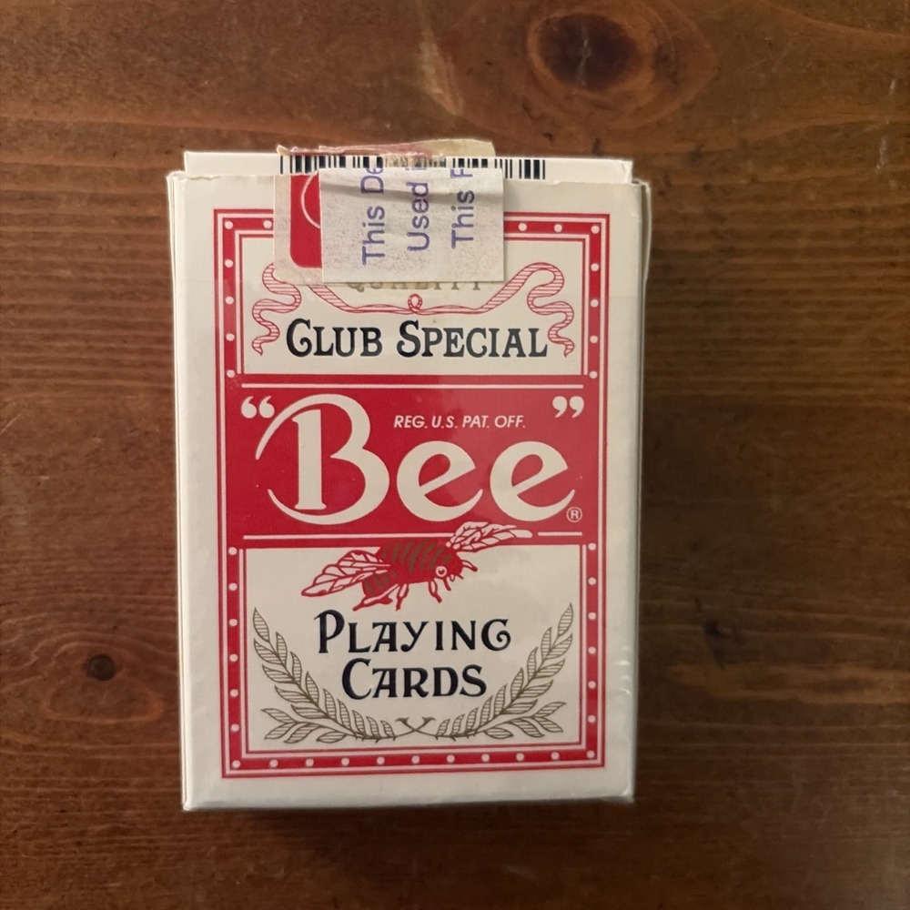 Boomtown Casino Biloxi Playing Cards‎ - BEE Brand Red White - Picture 4 of 4
